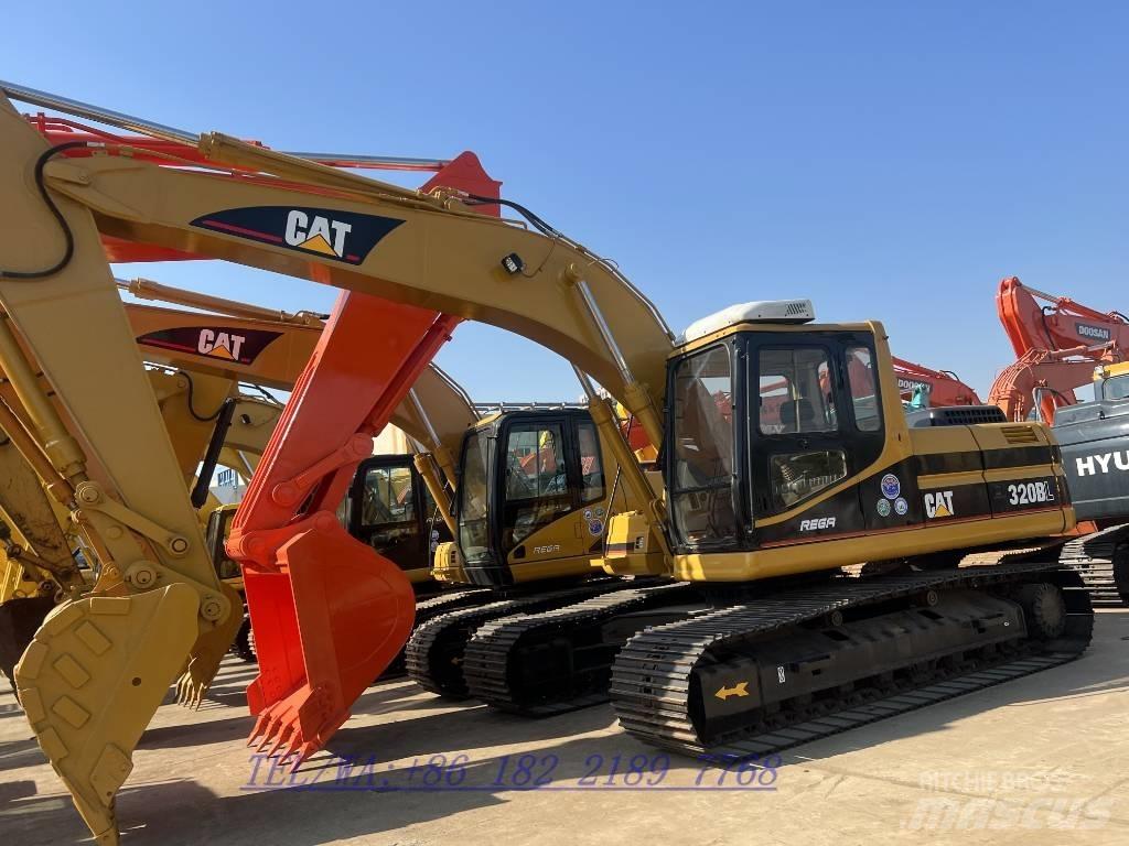CAT 320 B L Гусеничные экскаваторы