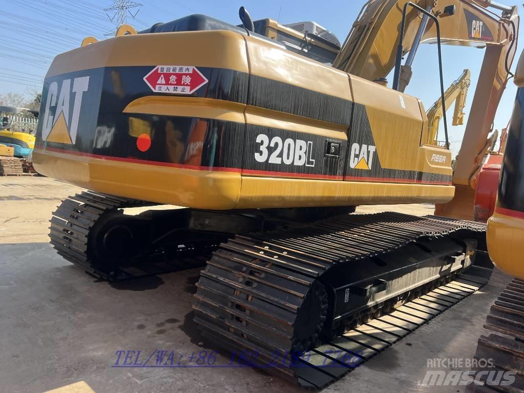 CAT 320 B L Гусеничные экскаваторы