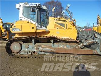 Liebherr PR 736 LGP Гусеничные бульдозеры