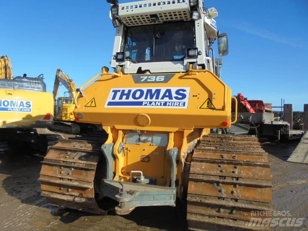 Liebherr PR 736 LGP Гусеничные бульдозеры
