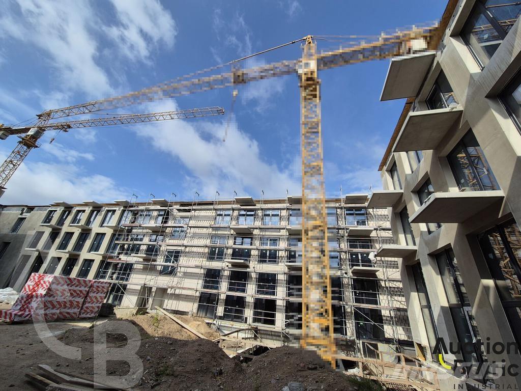 Liebherr 112 ECH Башенные краны