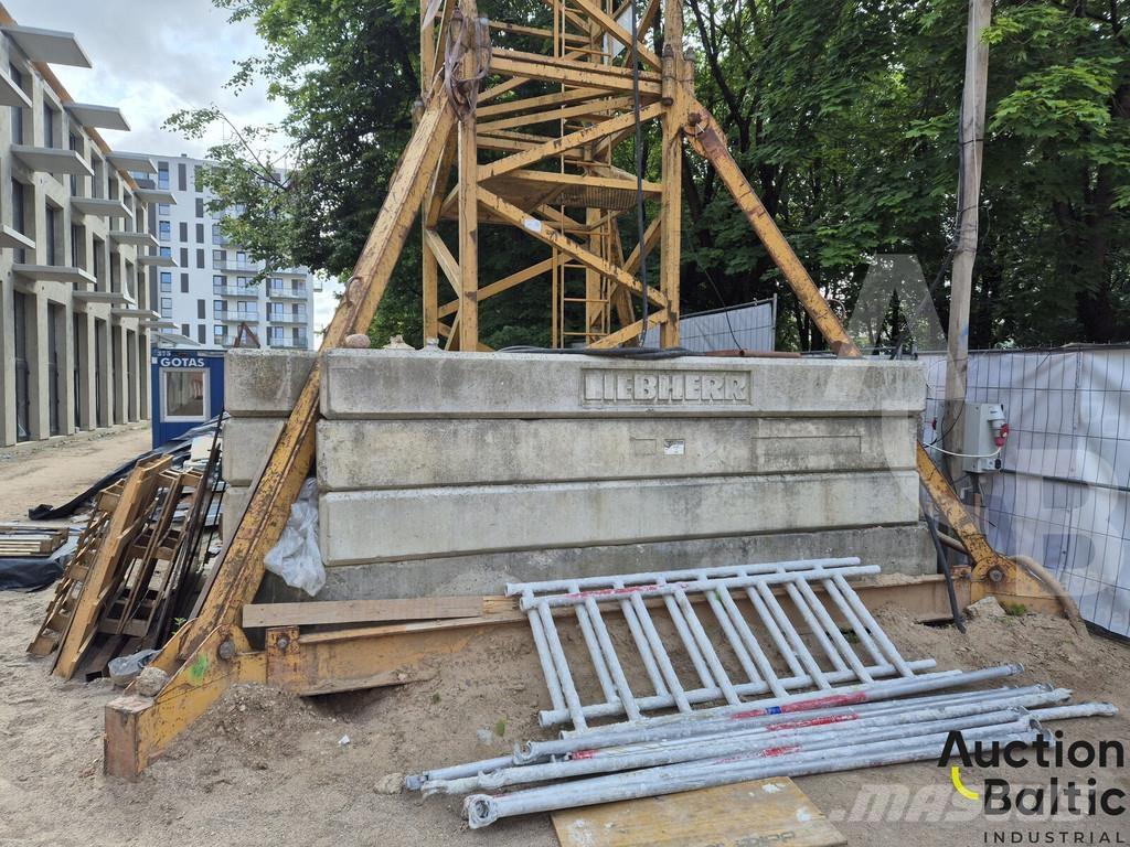 Liebherr 112 ECH Башенные краны