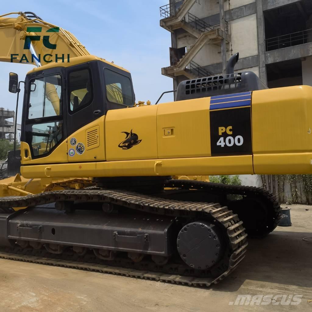 Komatsu pc 400-7 Гусеничные экскаваторы