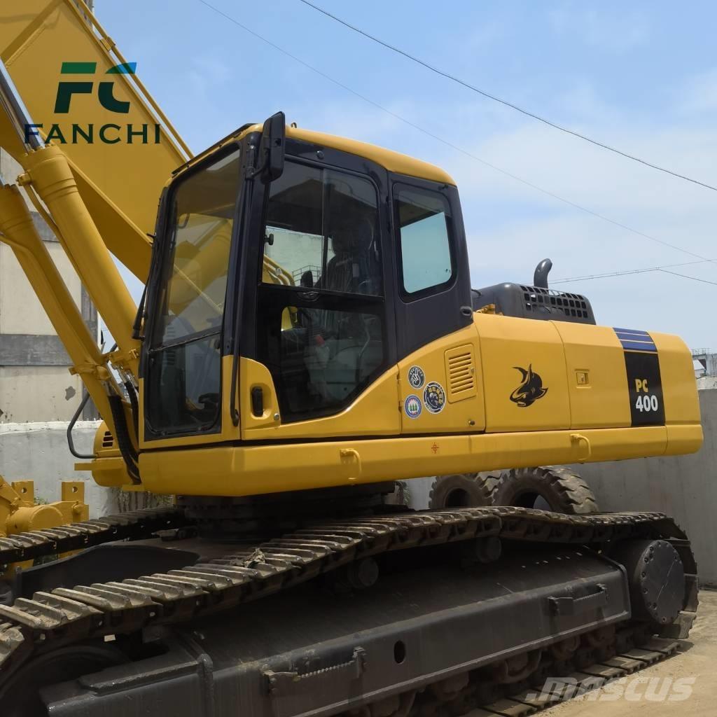 Komatsu pc 400-7 Гусеничные экскаваторы