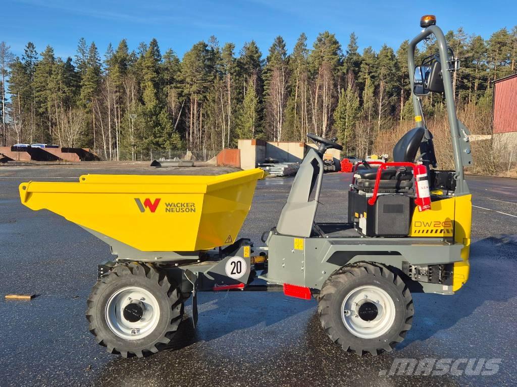 Wacker Neuson DW20 Шарнирно-сочленённые самосвалы