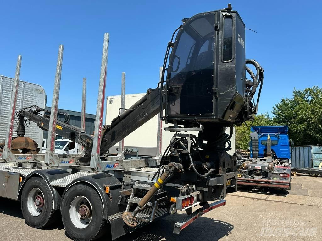 Loglift 140ST 96 + Cab Гидроманипуляторы для леса