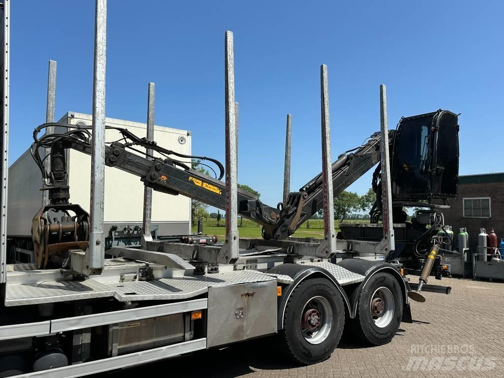 Loglift 140ST 96 + Cab Гидроманипуляторы для леса