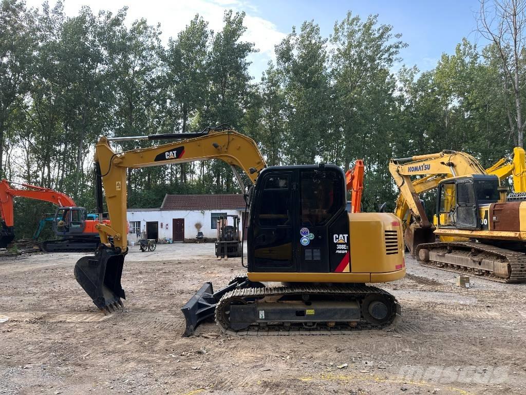 CAT 308E Гусеничные экскаваторы