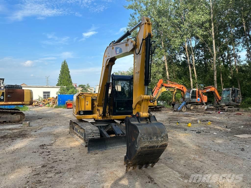 CAT 308E Гусеничные экскаваторы