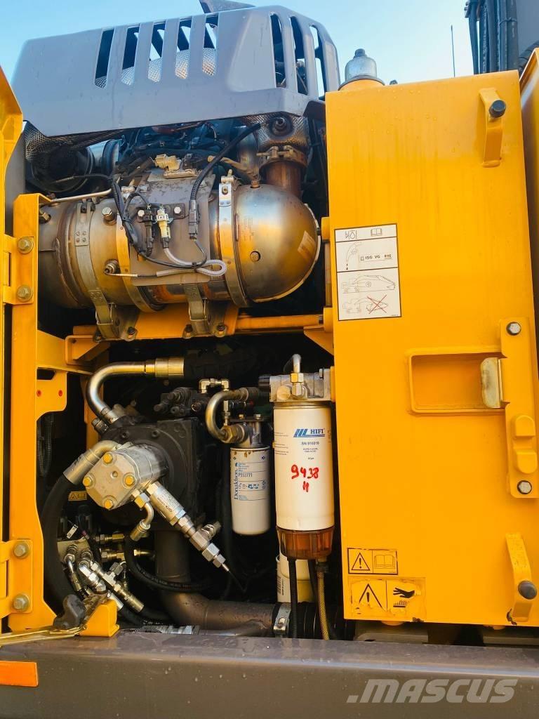 Volvo EWR 150 E Колёсные экскаваторы