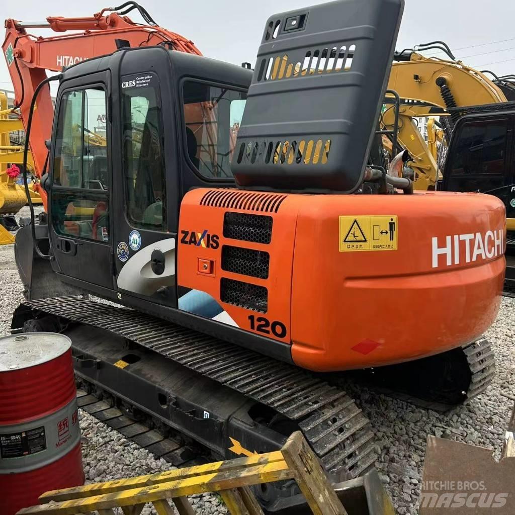 Hitachi ZX 120 Гусеничные экскаваторы