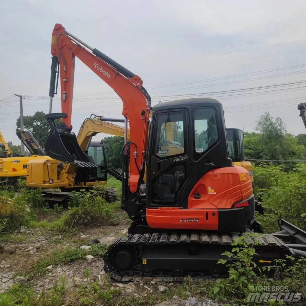 Kubota kx155 Мини-экскаваторы