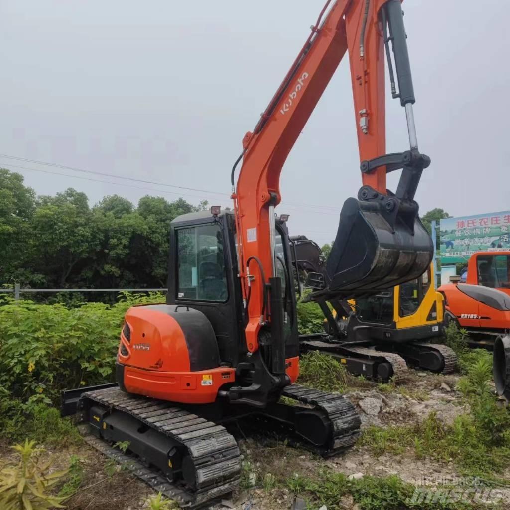 Kubota kx155 Мини-экскаваторы