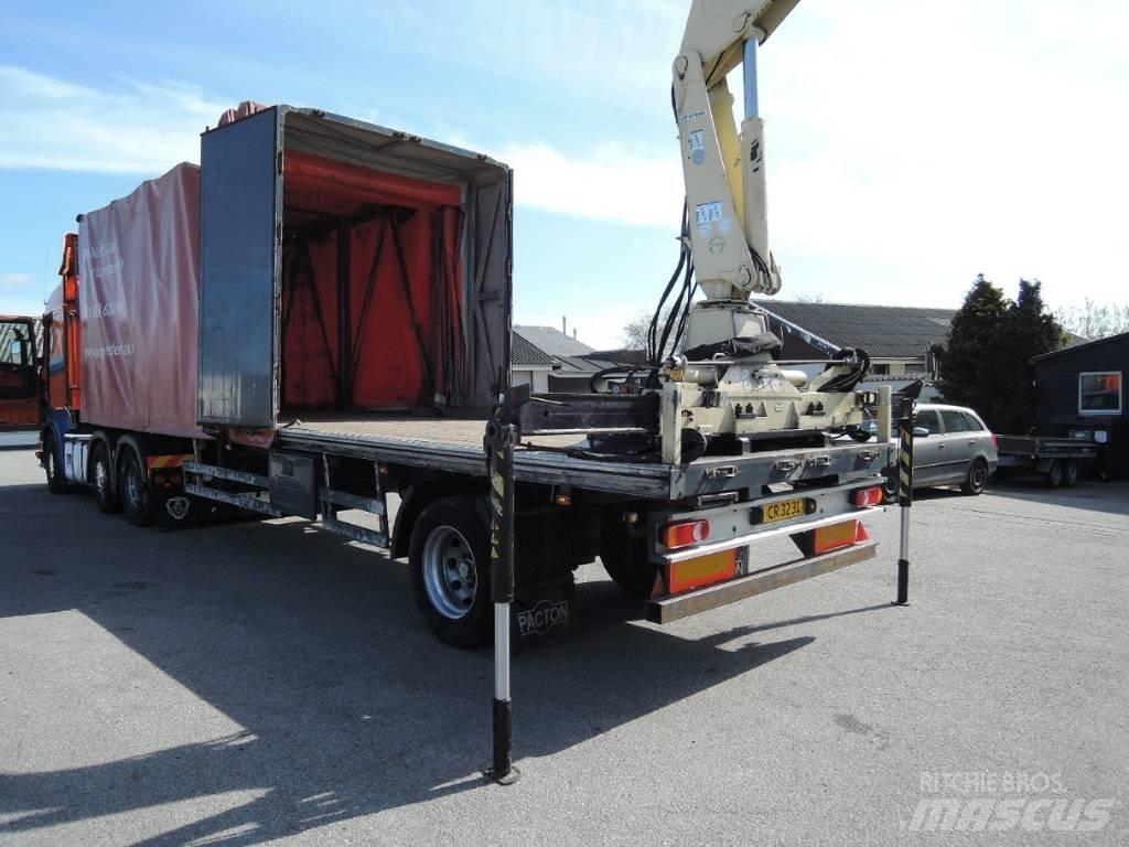 Effer /Pacton 11 tons Прочие полуприцепы