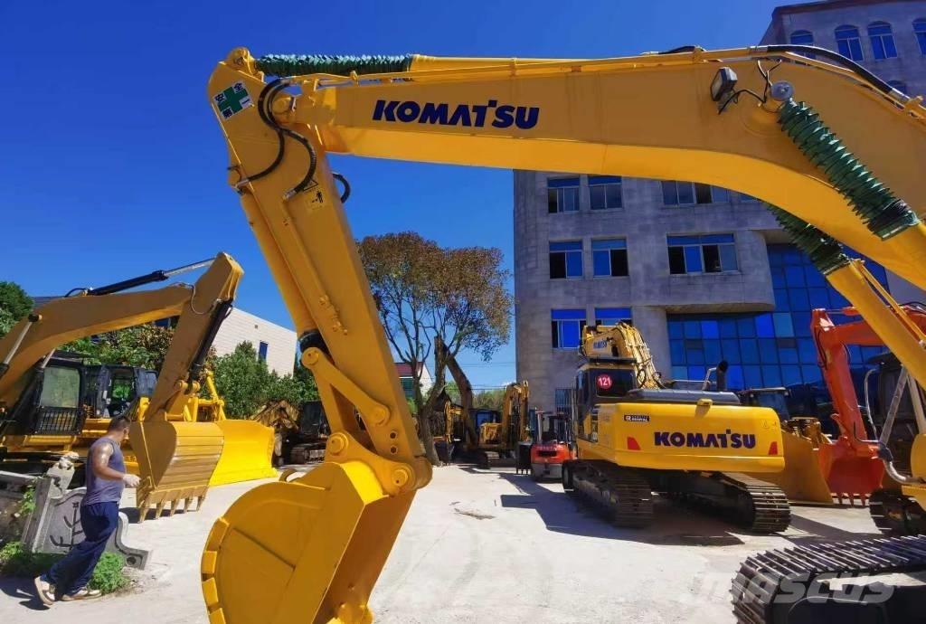 Komatsu PC 200-8 Гусеничные экскаваторы