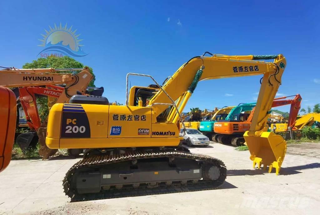 Komatsu PC 200-8 Гусеничные экскаваторы