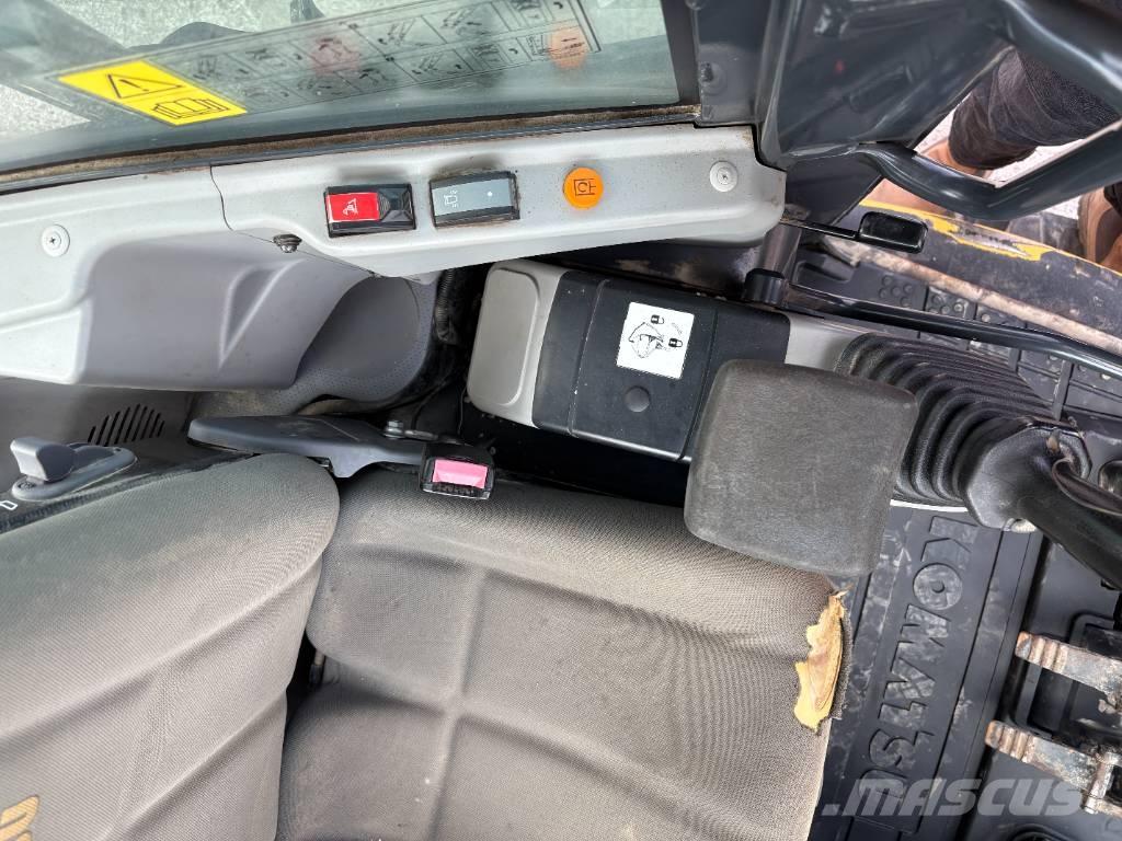 Komatsu PC55MR-5 Мини-экскаваторы