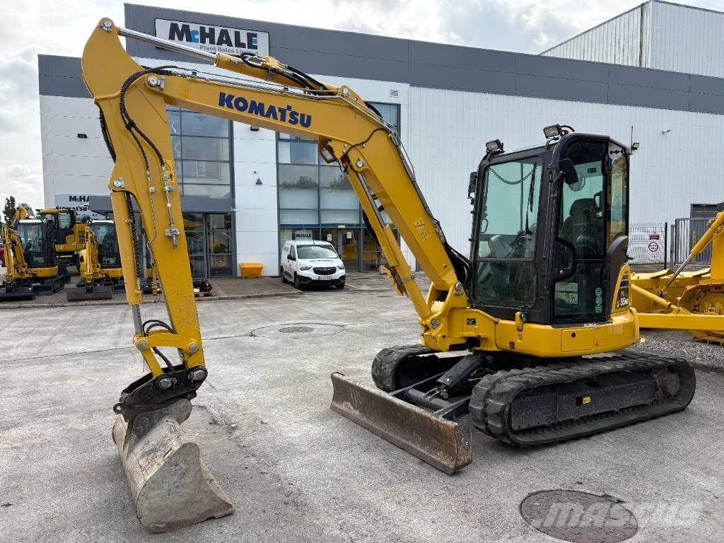 Komatsu PC55MR-5 Мини-экскаваторы