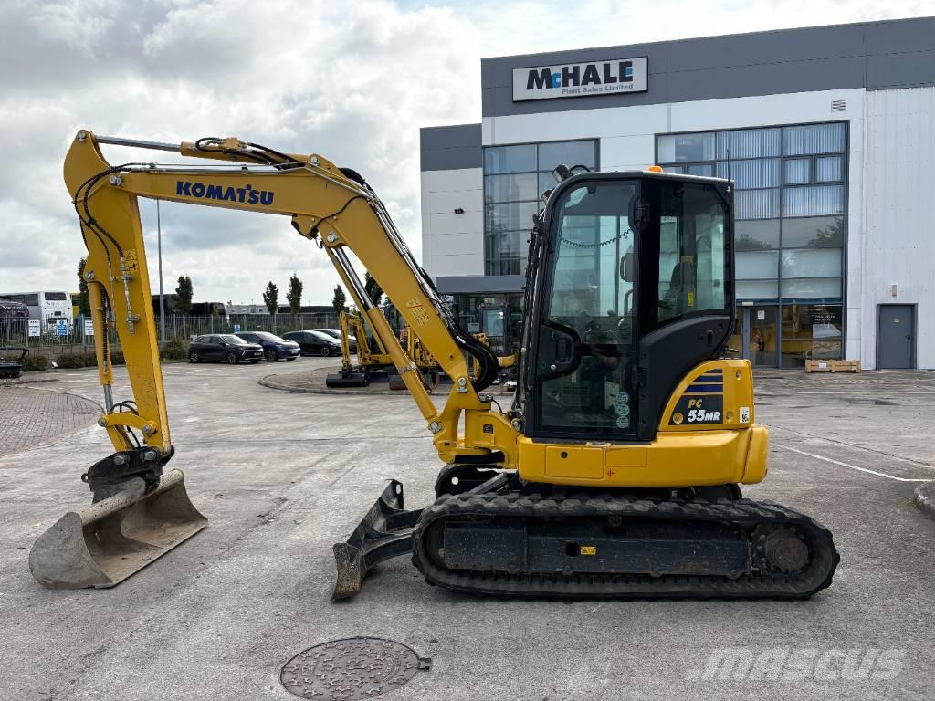 Komatsu PC55MR-5 Мини-экскаваторы