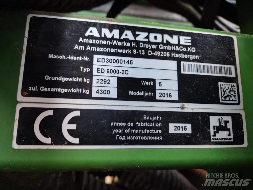 Amazone ED 6000-2C Сеялки