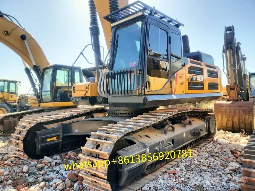 Sany SY 485 H Гусеничные экскаваторы