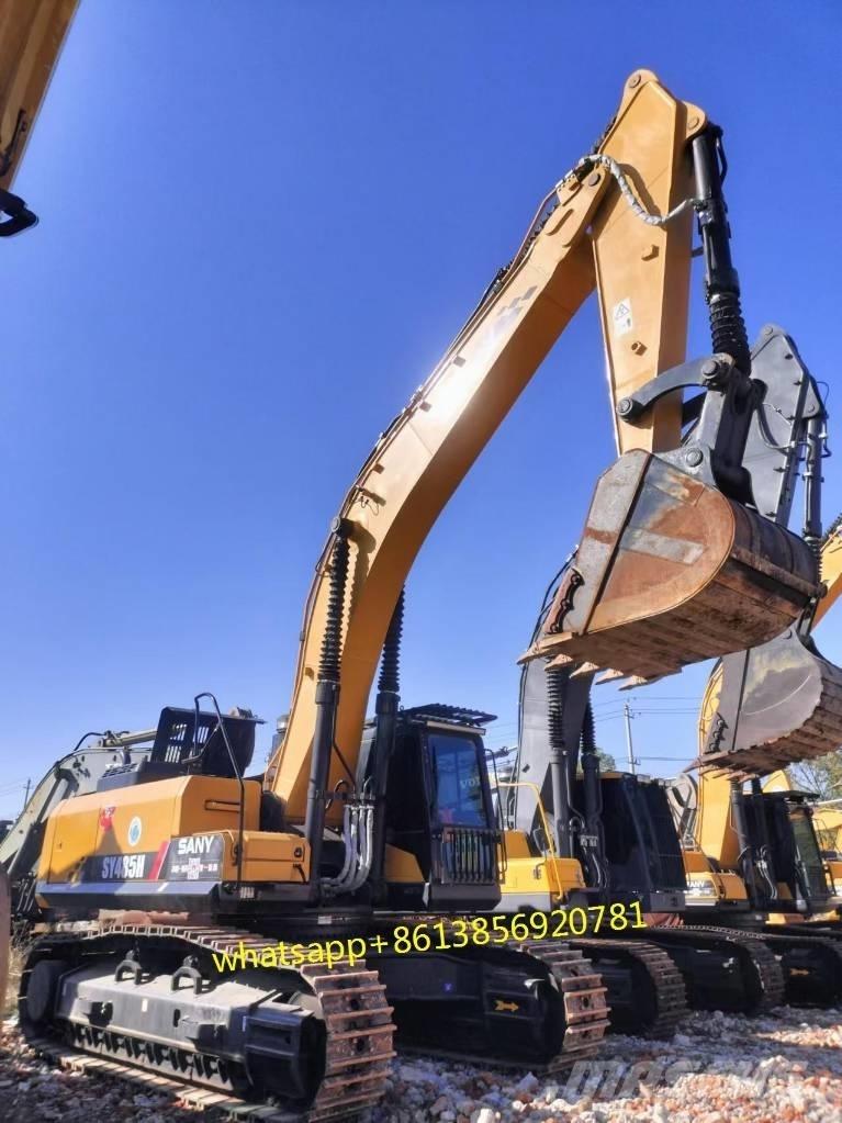 Sany SY 485 H Гусеничные экскаваторы