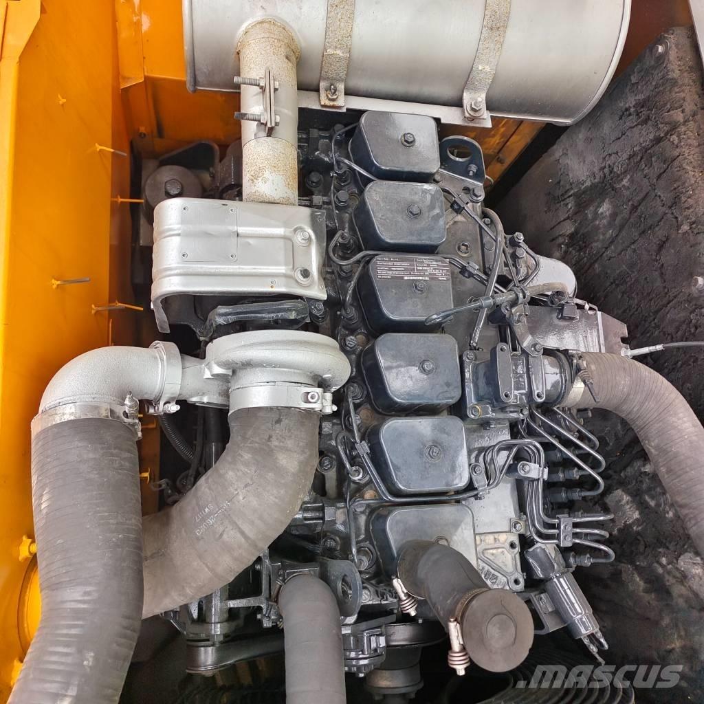 Hyundai 225LC-9T Гусеничные экскаваторы