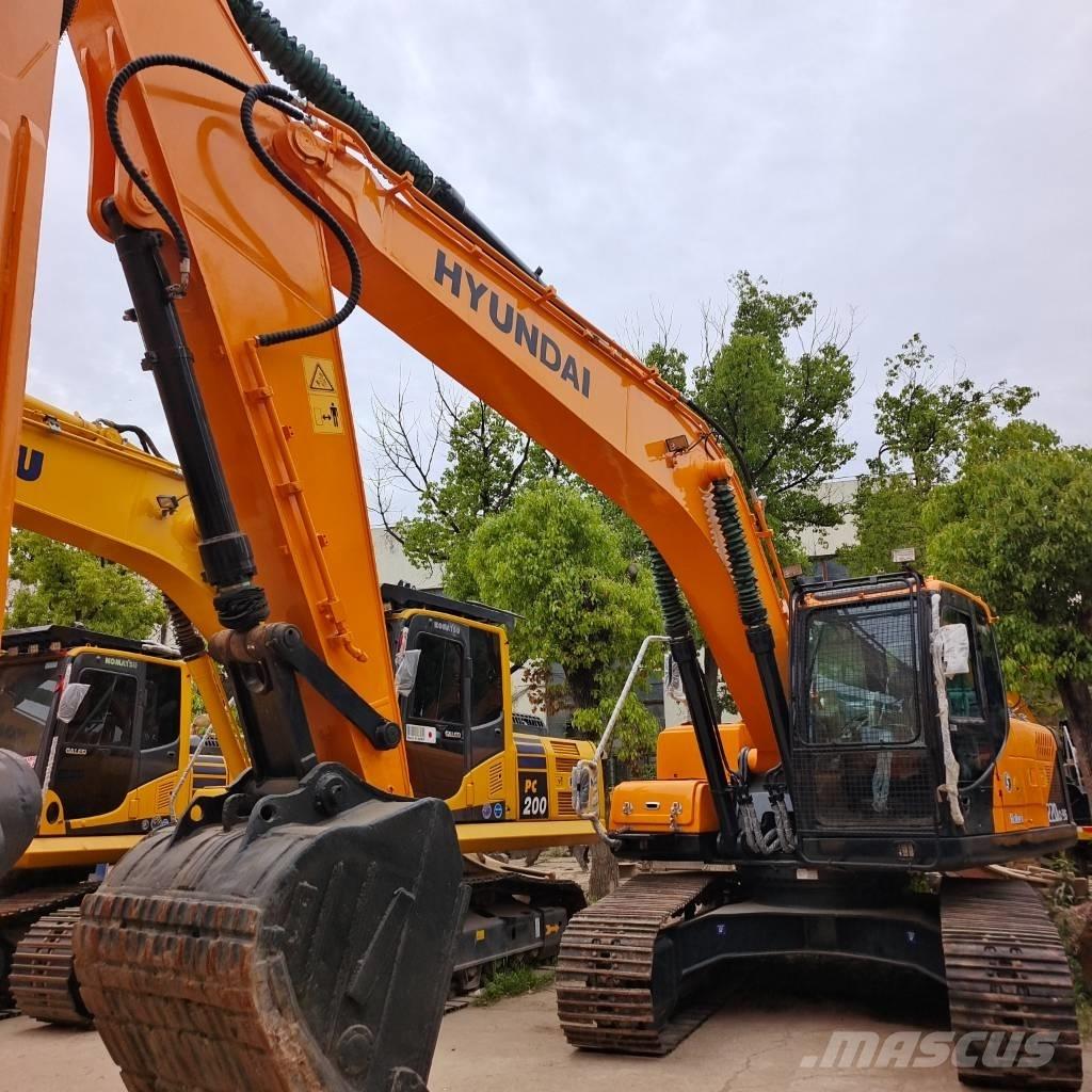 Hyundai 225LC-9T Гусеничные экскаваторы