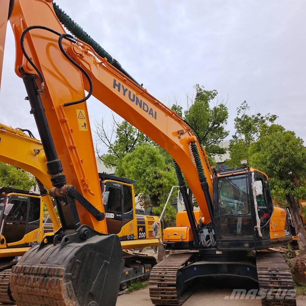 Hyundai 225LC-9T Гусеничные экскаваторы