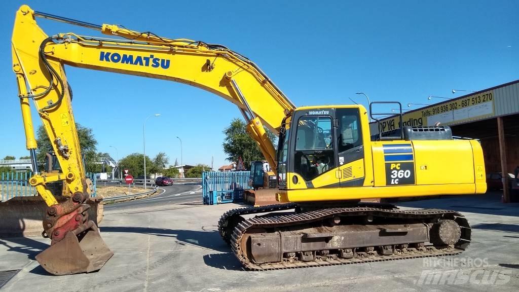 Komatsu PC360LC-10 Гусеничные экскаваторы