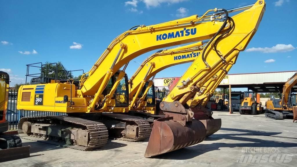 Komatsu PC360LC-10 Гусеничные экскаваторы