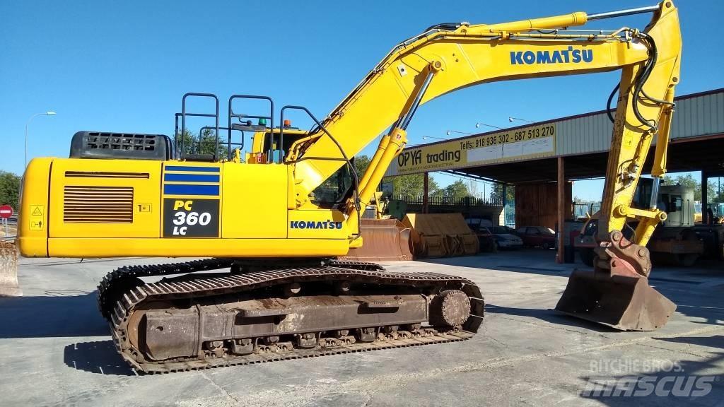 Komatsu PC360LC-10 Гусеничные экскаваторы