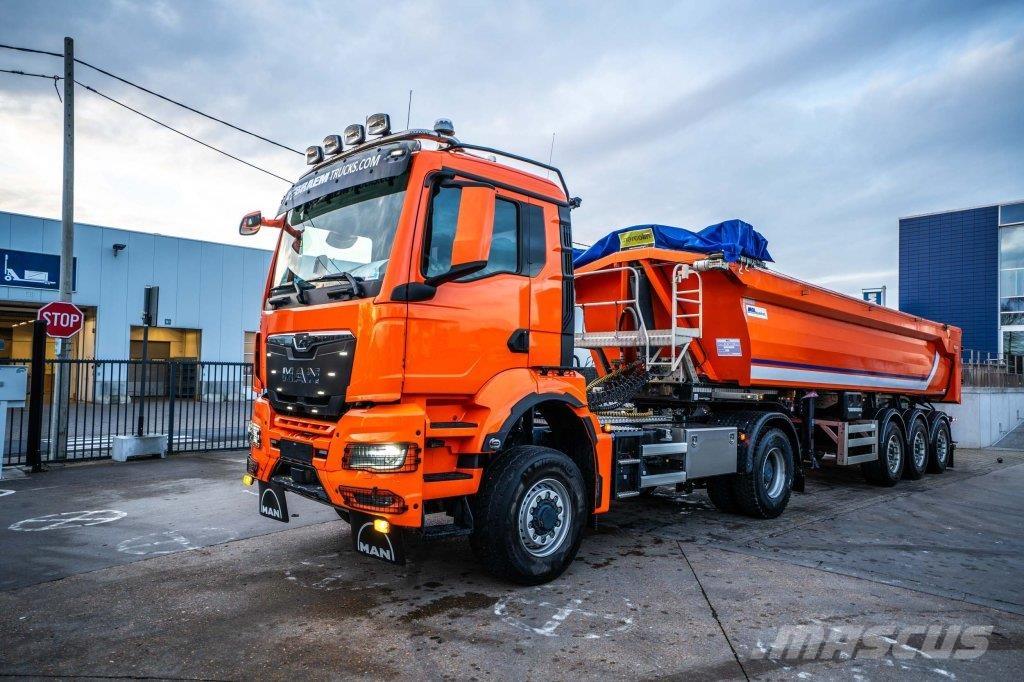 MOL 10 CLVN Самосвальные полуприцепы