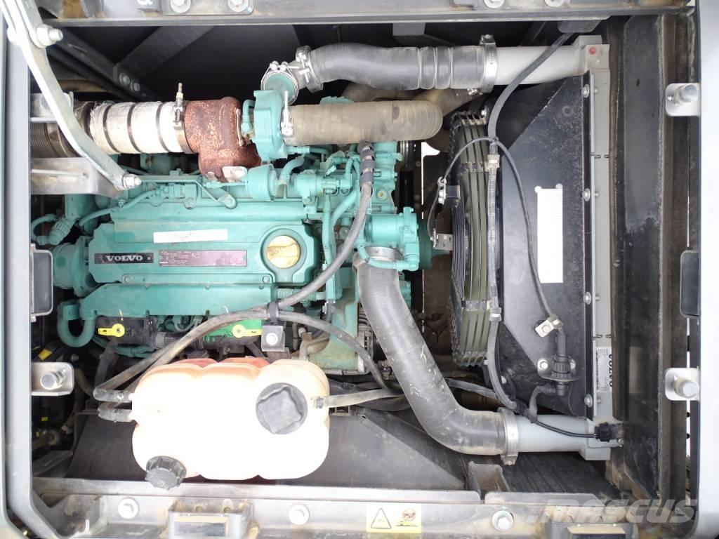 Volvo EC 140 EL Гусеничные экскаваторы