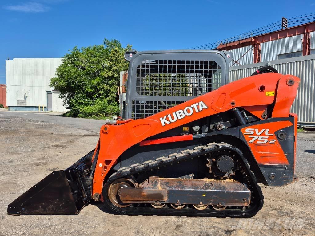 Kubota SVL 75-2 Мини-погрузчики