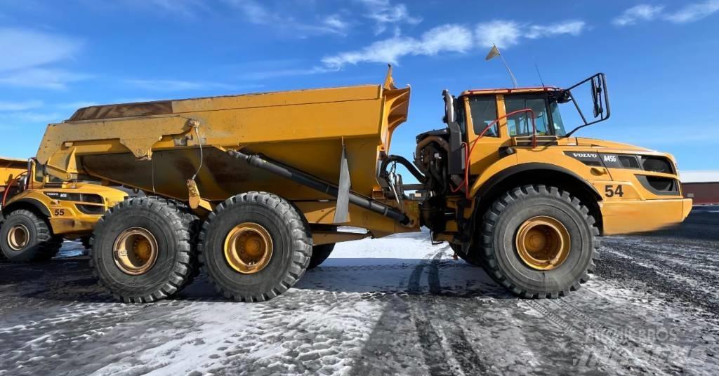 Volvo A 45 G Шарнирно-сочленённые самосвалы