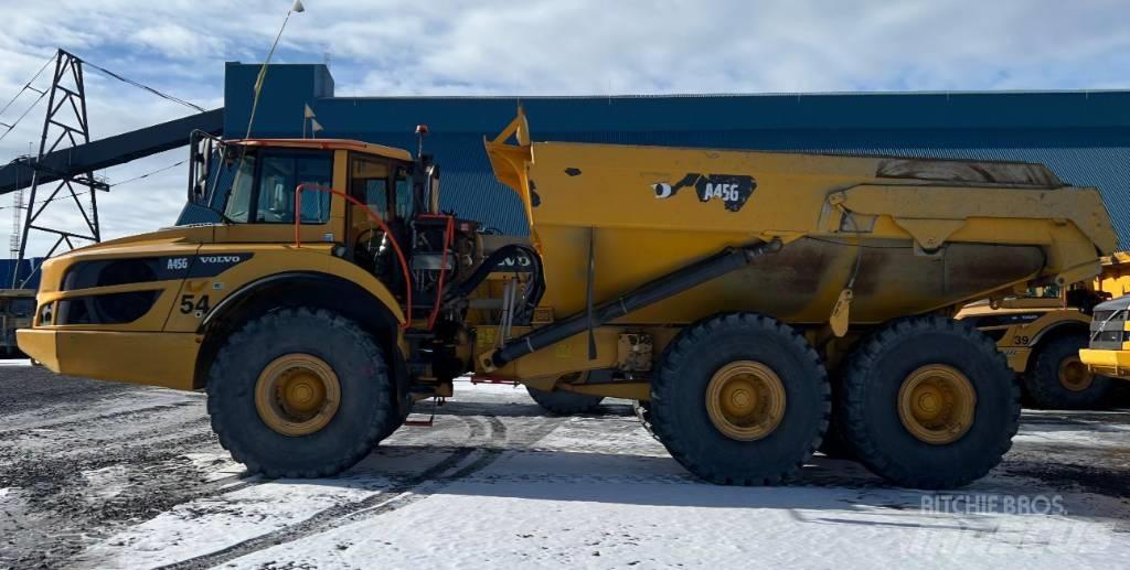 Volvo A 45 G Шарнирно-сочленённые самосвалы