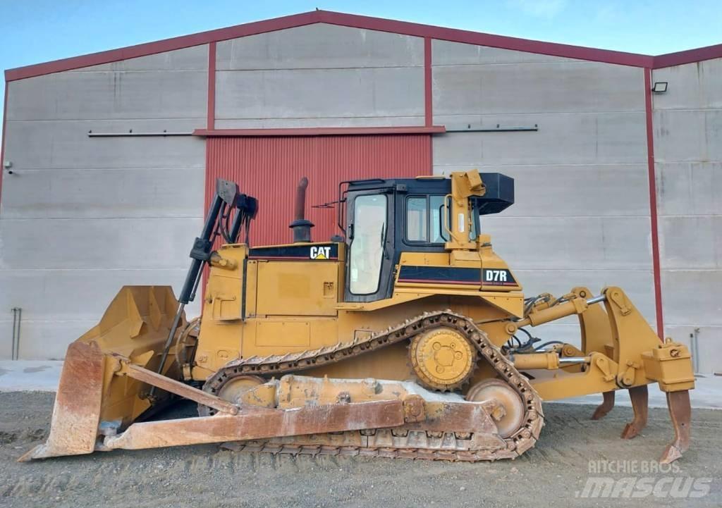CAT D7R SERIE 2 Гусеничные бульдозеры