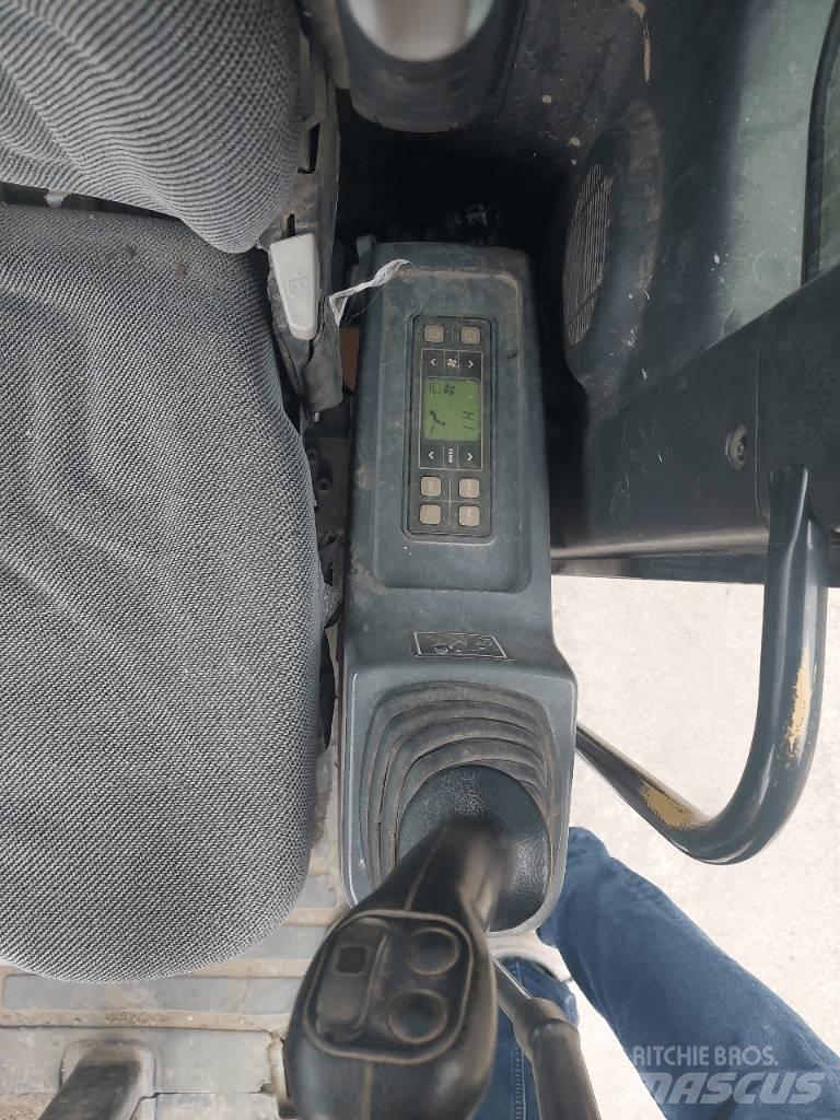 Hyundai R55W-9A Колёсные экскаваторы