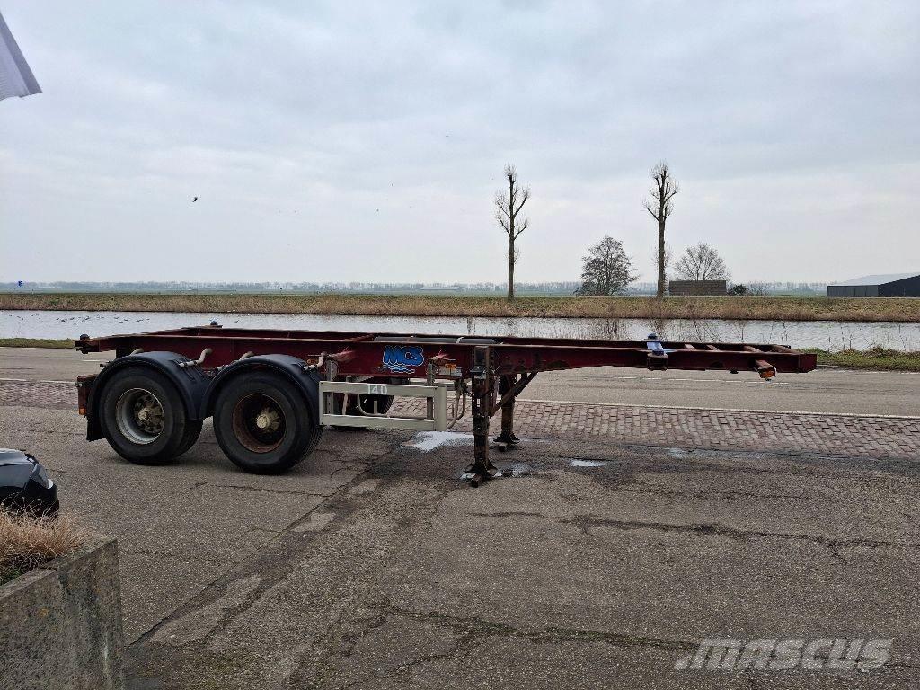 Pacton TXC 230 Полуприцепы-Контейнеровозы