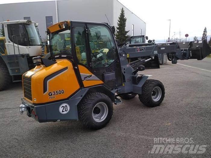 GiANT G3500 Tele Фронтальные погрузчики
