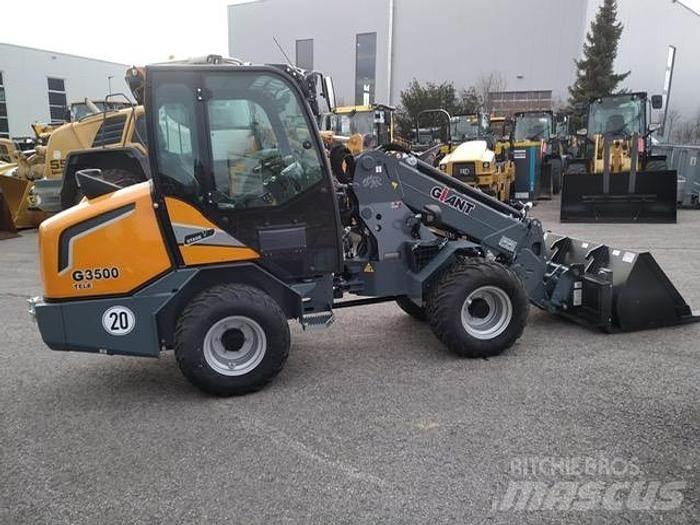 GiANT G3500 Tele Фронтальные погрузчики
