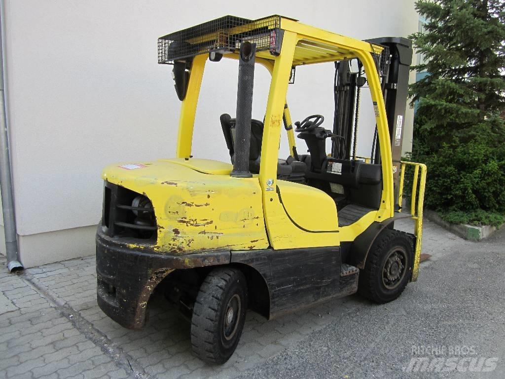 Hyster H 4.0 FT 5 Дизельные погрузчики