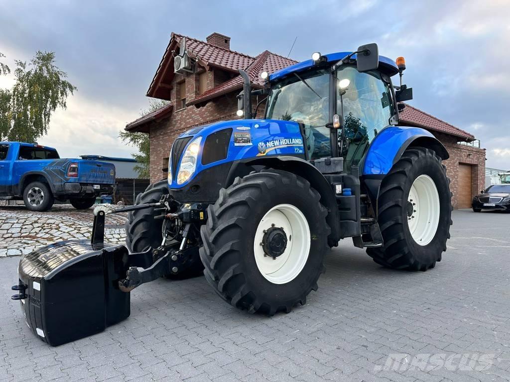 New Holland T 7.185 Трактора