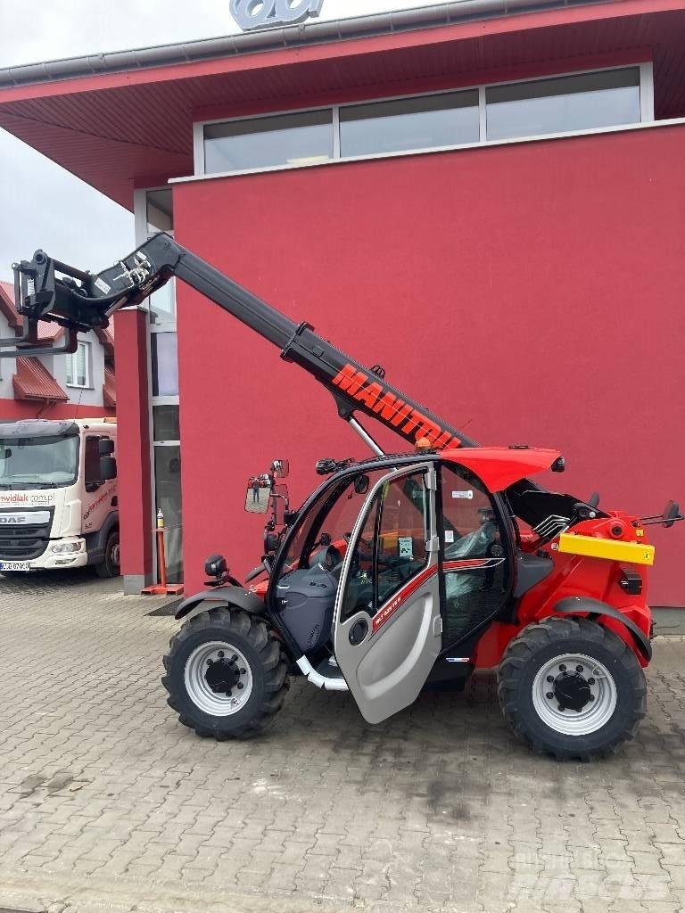 Manitou MLT 625H Телескопические погрузчики