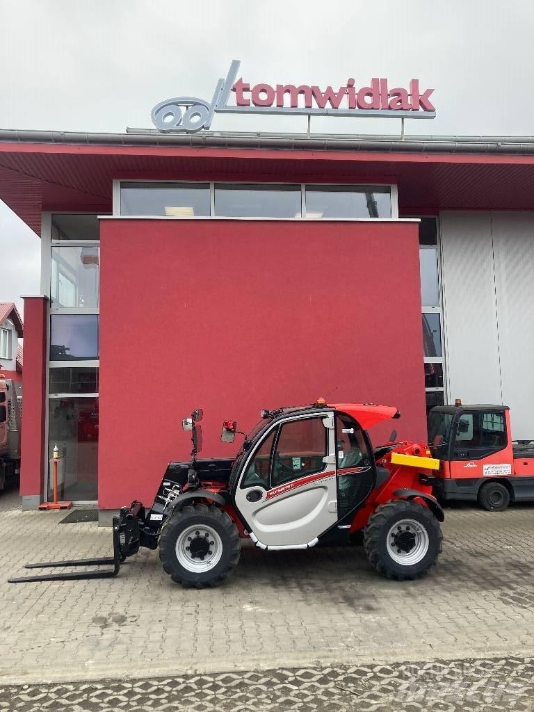 Manitou MLT 625H Телескопические погрузчики