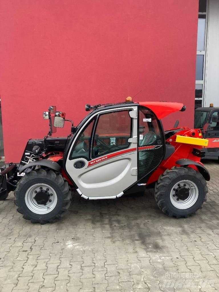 Manitou MLT 625H Телескопические погрузчики