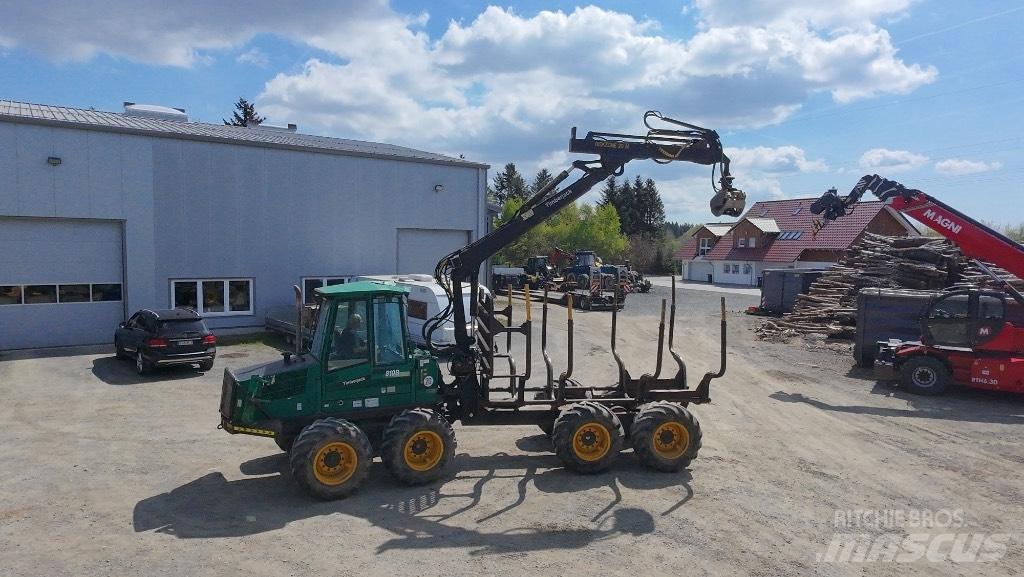 Timberjack 1110C Форвардеры