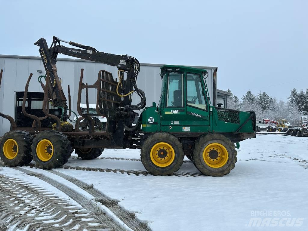 Timberjack 1110C Форвардеры