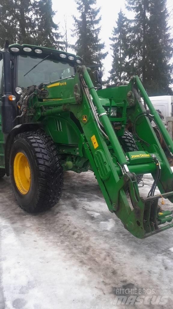 John Deere 6130R Трактора